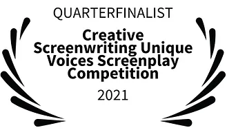 QUARTERFINALIST - Creative Screenwriting Unique Voices Screenplay Competition - 2021(1)_jp